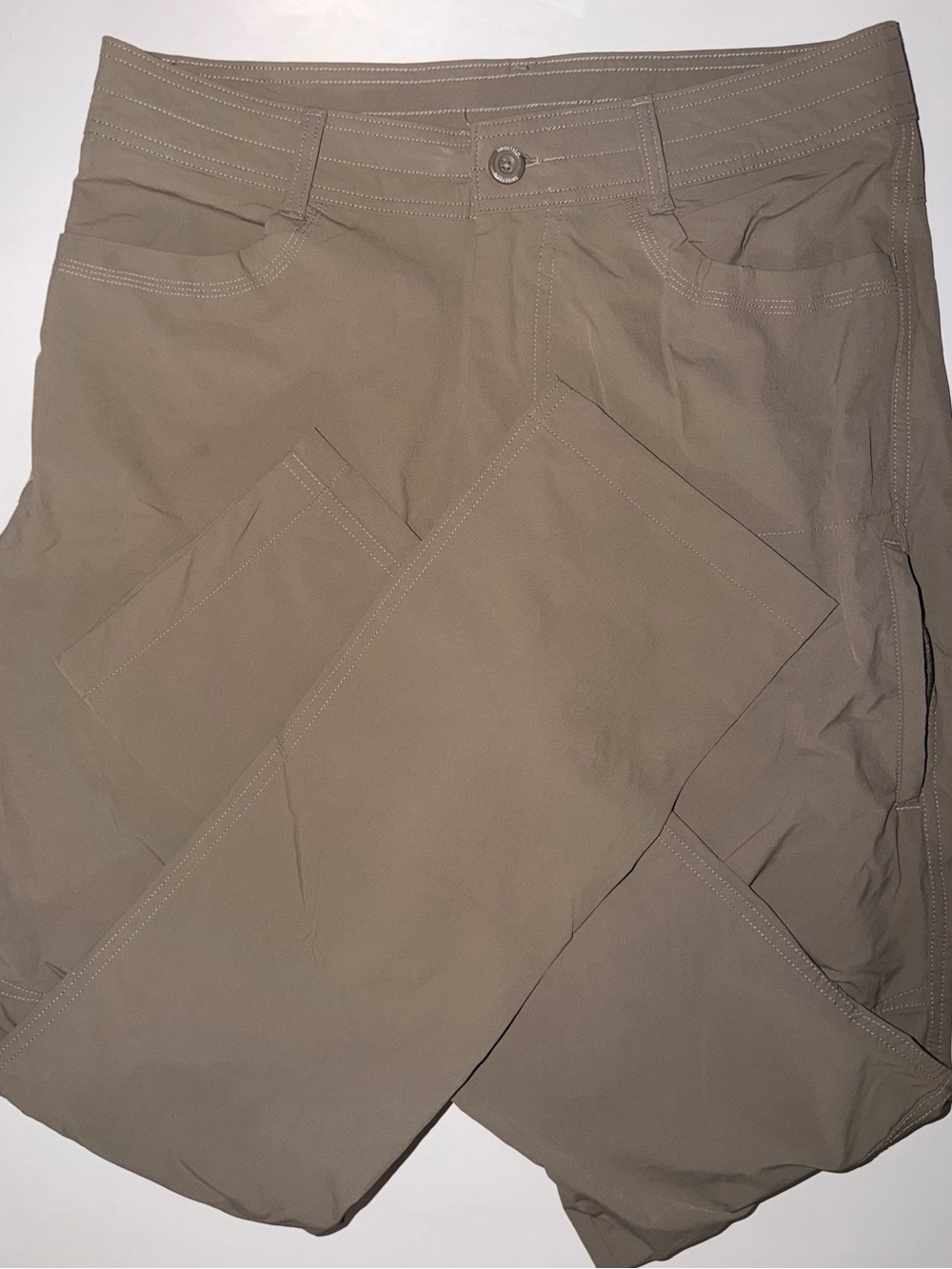 Swiss Tech Men's Chinos in Taupe